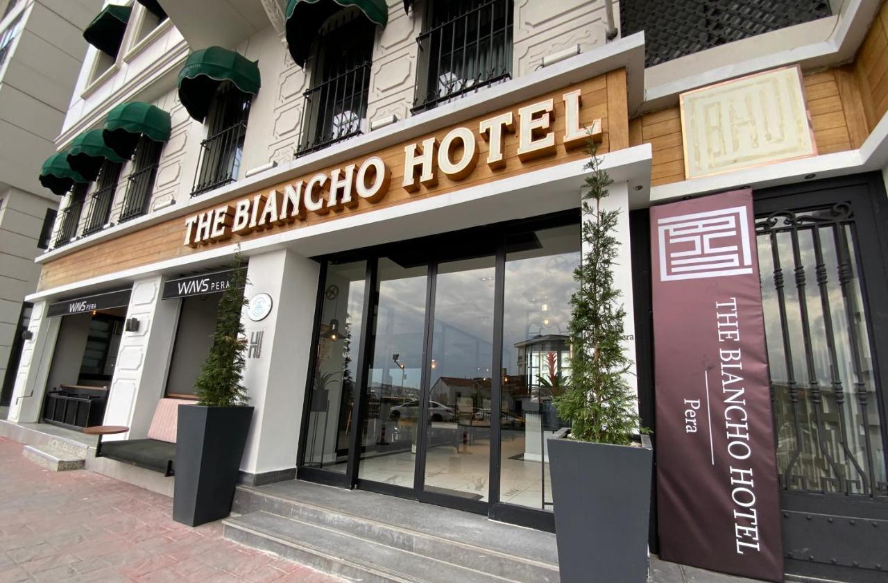 The Biancho Hotel Pera Istanbul Eksteriør bilde