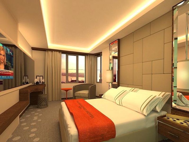 The Biancho Hotel Pera Istanbul Eksteriør bilde